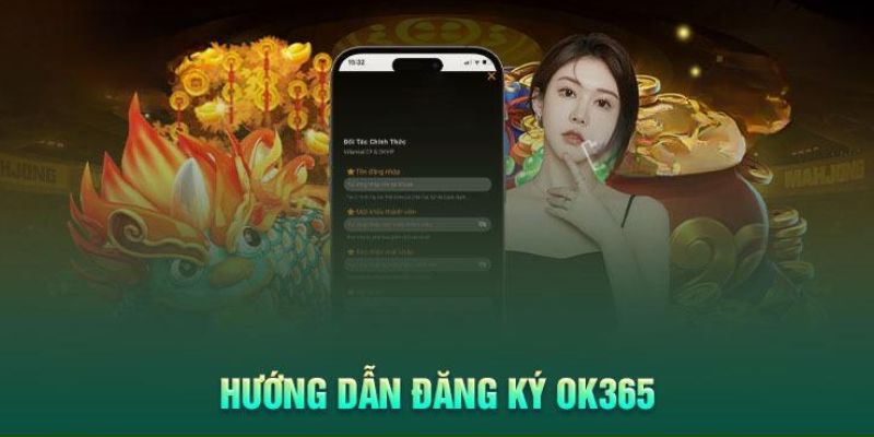 Hướng dẫn cách tham gia đặt cược tại sân chơi OK365